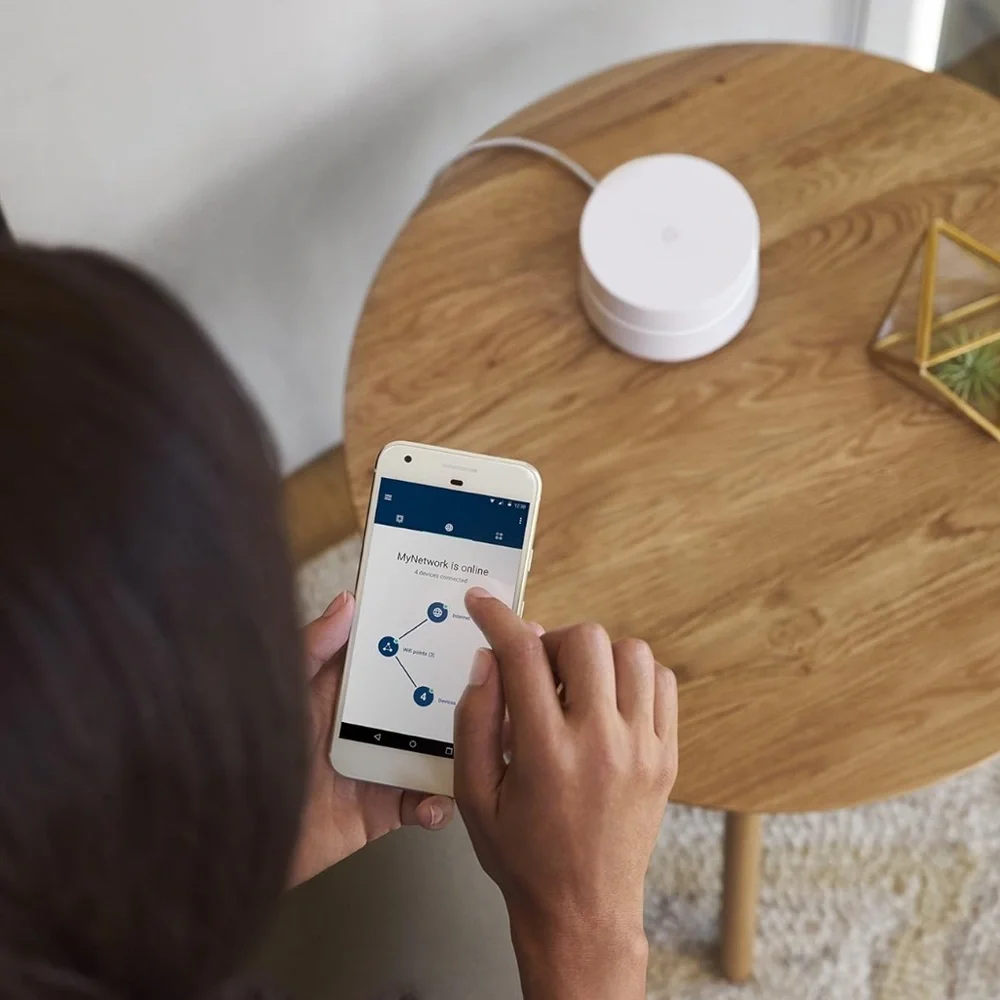 Google WiFi Mesh System
